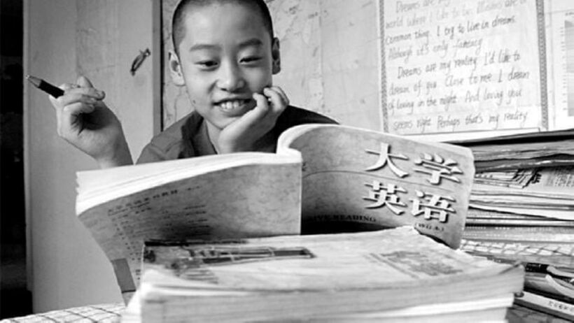 Tôn Thiên Xương được nuôi dưỡng cẩn thận trong gia đình trí thức. Ảnh: Baido