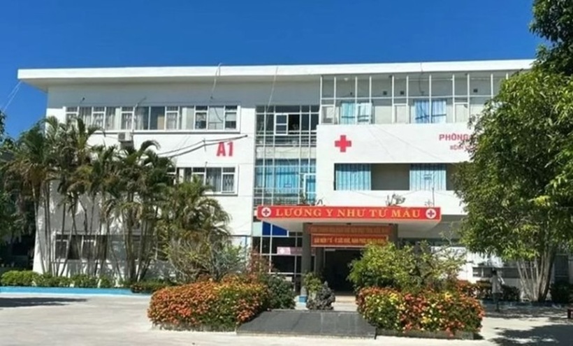 Bệnh viện Đa khoa huyện Hoằng Hoá. Ảnh: Tiền Phong