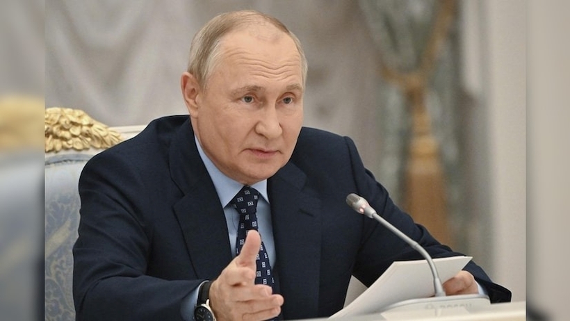 Tổng thống Nga Vladimir Putin. Ảnh: Business Standard