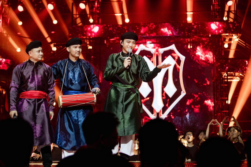 Nhà Sao Sáng trước đó có Tự Long, Soobin, Cường Seven.