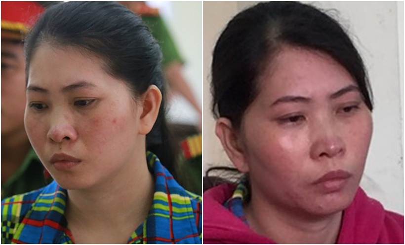 Hàng Thị Hồng Diễm sát hại chồng. (Ảnh: Tuổi trẻ, Công an TP.HCM)
