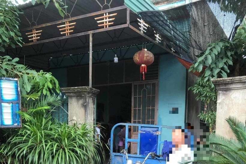 Hiện trường vụ án mạng. Ảnh: Dân Trí