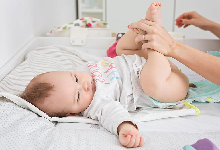 Trẻ bị rối loạn tiêu hóa thường có hệ vi sinh đường ruột chưa khỏe mạnh