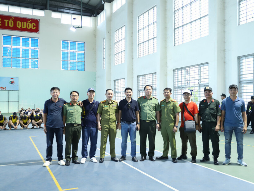 Sự phối hợp hoàn hảo - Vì bình yên và hạnh phúc cho nhân dân.