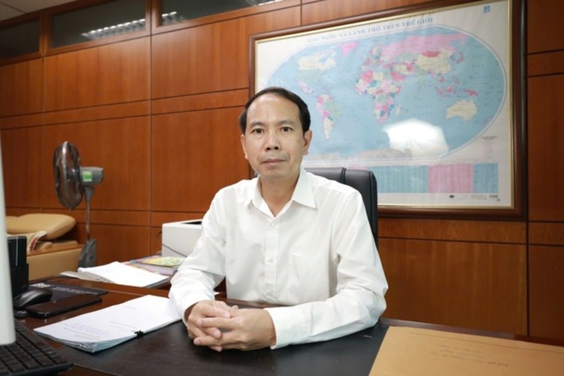 PGS.TS Nguyễn Văn Tùng - Phó tổng biên tập Nhà xuất bản Giáo dục Việt Nam.