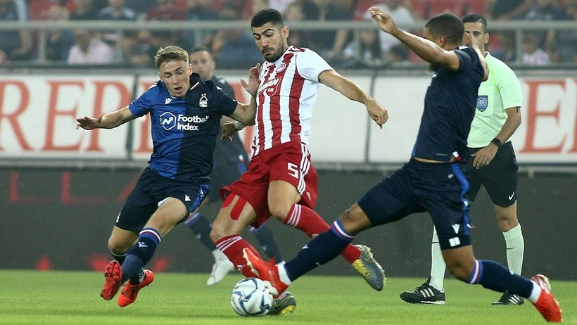 Nhận định soi kèo trận Olympiakos vs Nottingham Forest, 1h ngày 9/8.