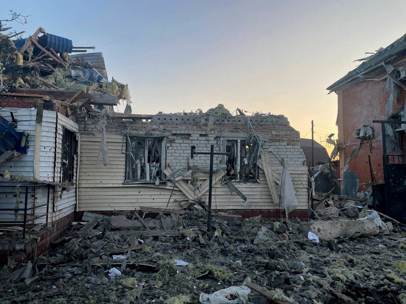 Ukraine tấn công vùng Kursk của Nga nhằm giành lợi thế trên bàn đàm phán. Ảnh: Reuters