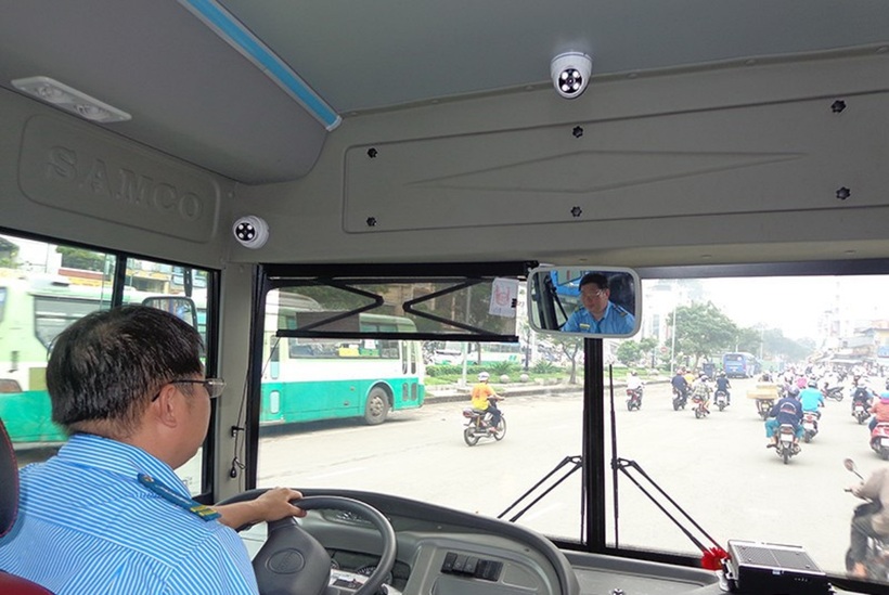 Xe khách hoạt động gắn camera không hoạt động có thể bị xử phạt nặng.