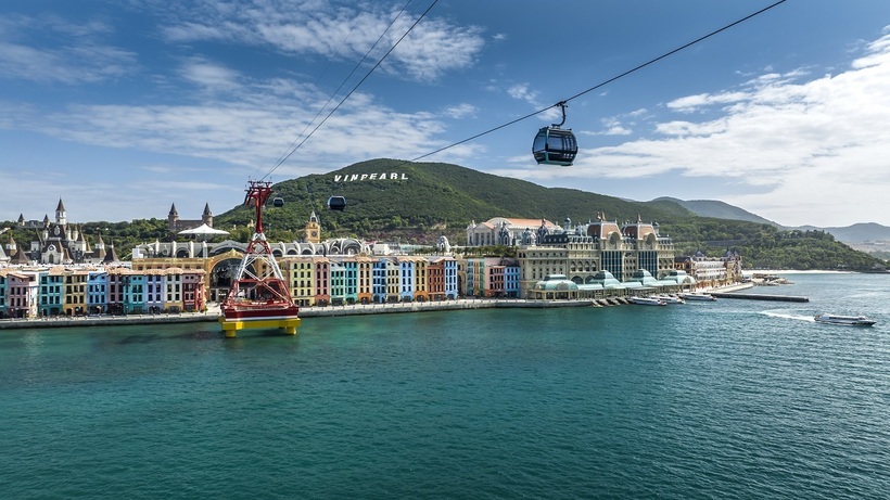 Lợi thế về vị trí giúp Vinpearl Harbour trở thành mô hình quần thể du lịch bán lẻ hấp dẫn nhất tại Việt Nam