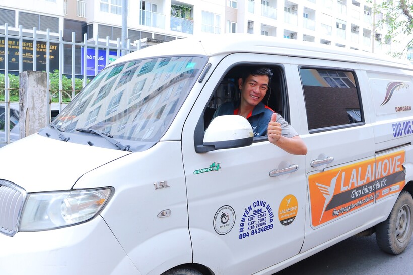 Duy trì và phát triển cộng đồng đối tác tài xế là một trong những ưu tiên hàng đầu của Lalamove