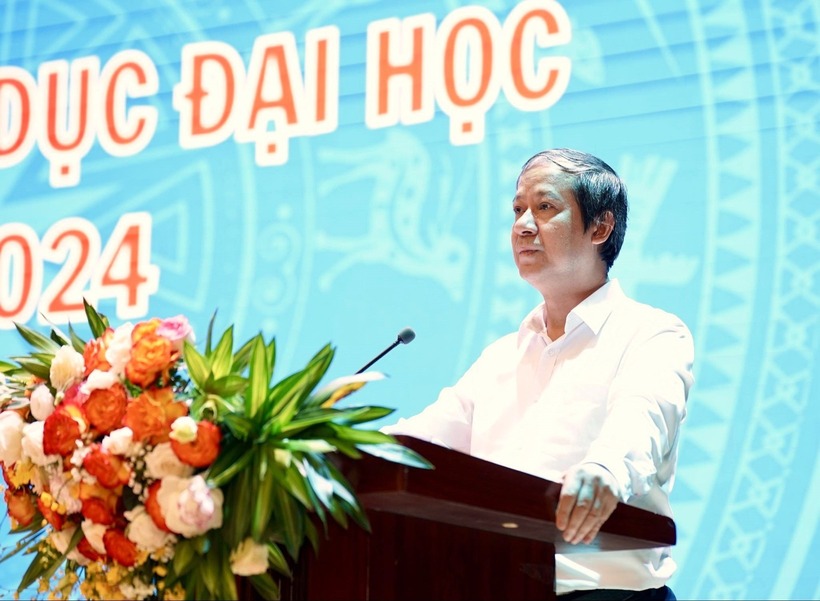 Bộ trưởng Bộ GD&ĐT Nguyễn Kim Sơn. Ảnh: VietNamnet