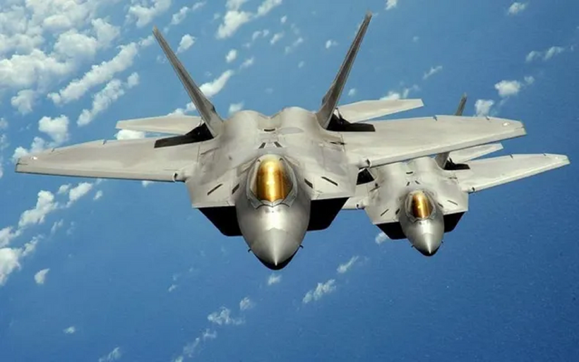 Tiêm kích F-22. Ảnh minh họa