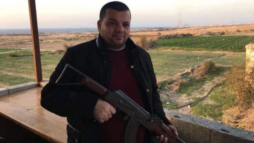 Nael Sakhel, thành viên Hamas cấp cao. Ảnh: X