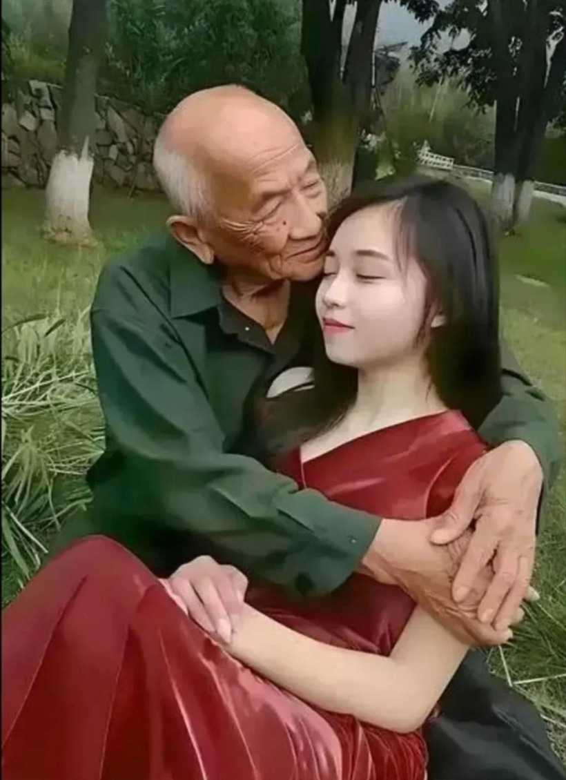 Tiểu Phương liên tục đăng ảnh và video của vợ chồng cô lên mạng để ngầm chứng minh đó là tình yêu đích thực.