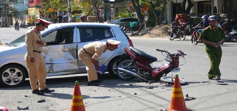 CSGT làm nhiệm vụ điều tra, giải quyết tai nạn giao thông phải có trình độ đại học An ninh, đại học Cảnh sát hoặc cử nhân luật trở lên. Ảnh minh họa
