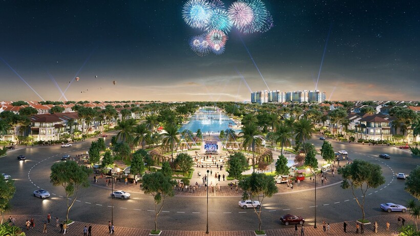 Đô thị thời đại - Sun Urban City mang mô hình đô thị nghỉ dưỡng ngoại ô đa tiện ích