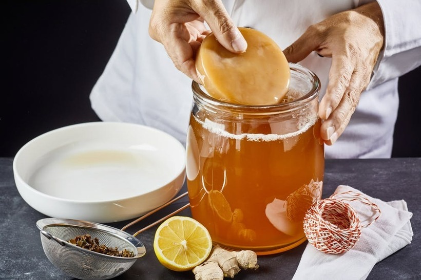 Kombucha rất tốt cho sức khỏe. Ảnh minh họa