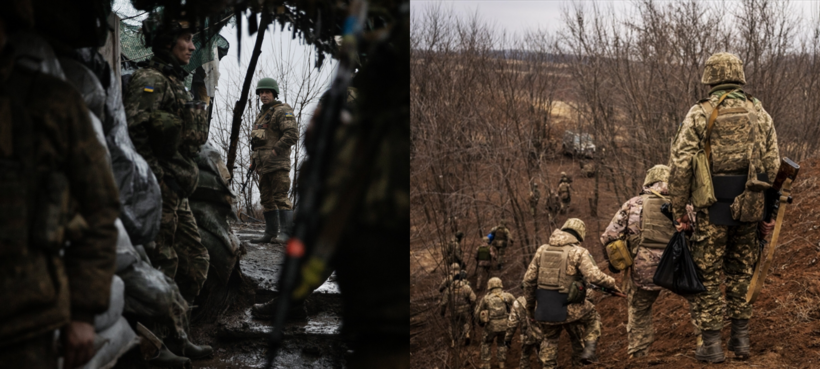 Ukraine được cho là đã huy động thêm 30.000 binh sĩ, chuẩn bị đổ bộ vào Kursk. Ảnh: Reuters