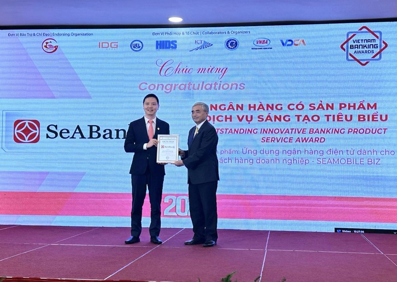 SeABank lần thứ 4 liên tiếp được vinh danh là Ngân hàng Việt Nam tiêu biểu - 1