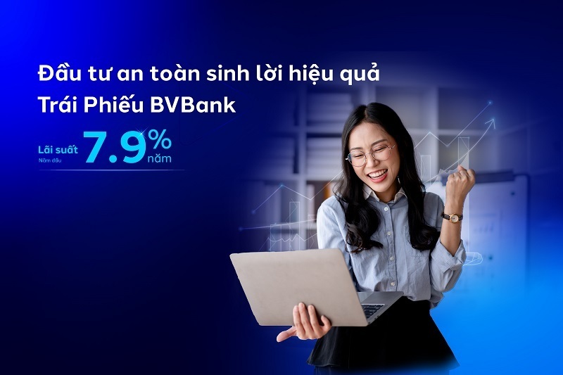 BVBank chính thức phát hành trái phiếu đại chúng lãi suất 7.9%/năm tại điểm giao dịch trên toàn quốc - 1