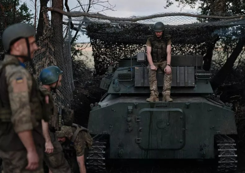 Ukraine tiến thêm 10 km mỗi ngày ở Kursk. Ảnh: Getty Images