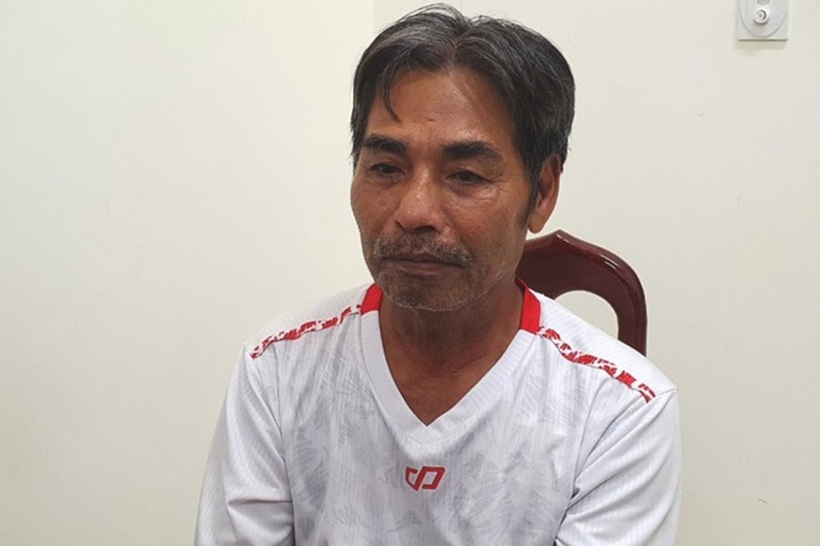 Nghi phạm đâm vợ tử vong ở Đắk Lắk. Ảnh: VnExpress