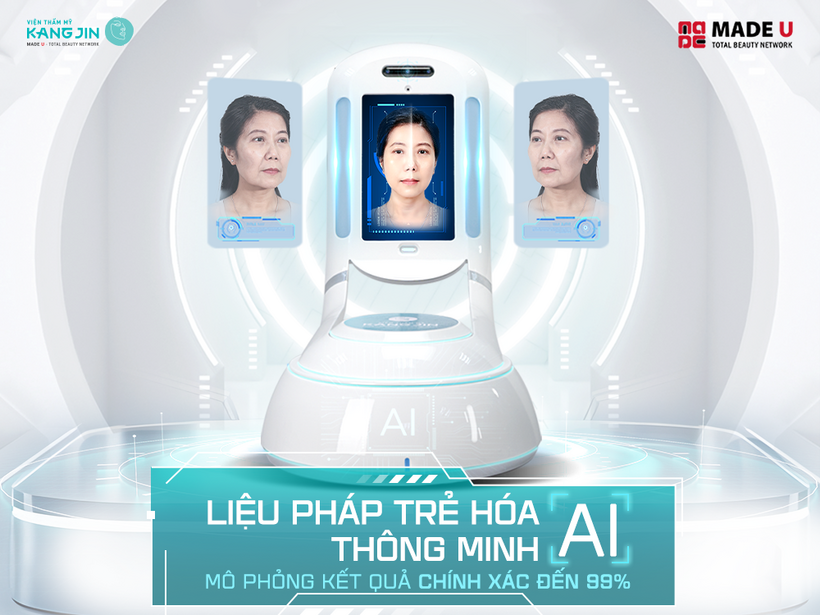Mô phỏng kết quả bằng trí tuệ nhân tạo (AI) với độ chính xác lên tới 99%