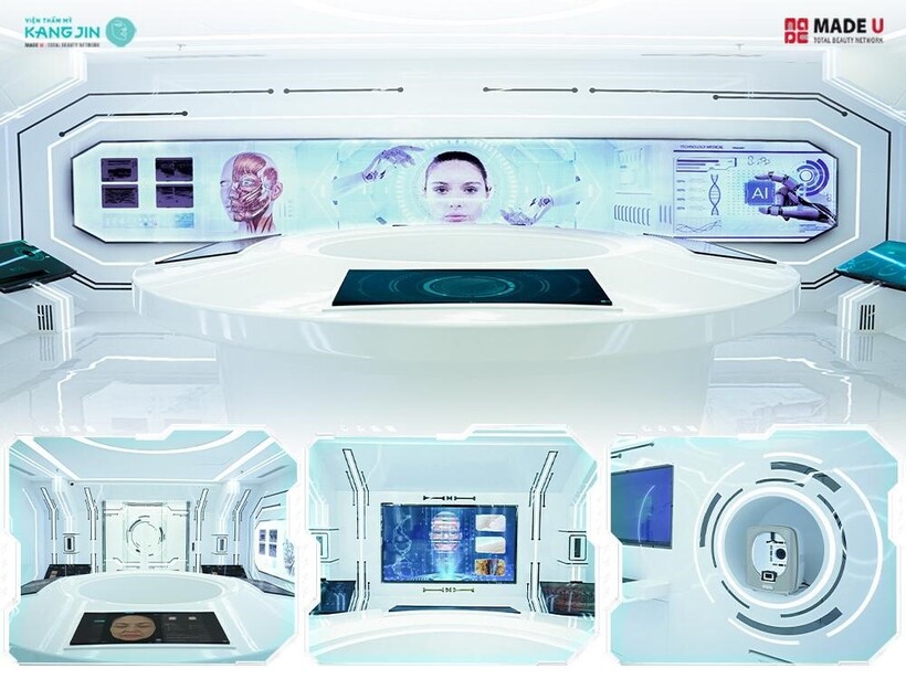 VTM KangJin đầu tư các thiết bị hiện đại để mang đến hiệu quả làm đẹp chất lượng