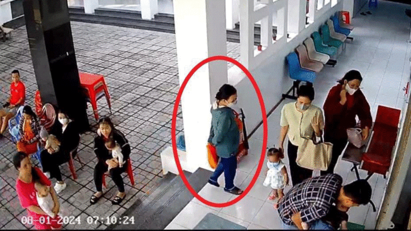 Người phụ nữ lẻn vào trộm tài sản của người dân. (Ảnh: VOV)