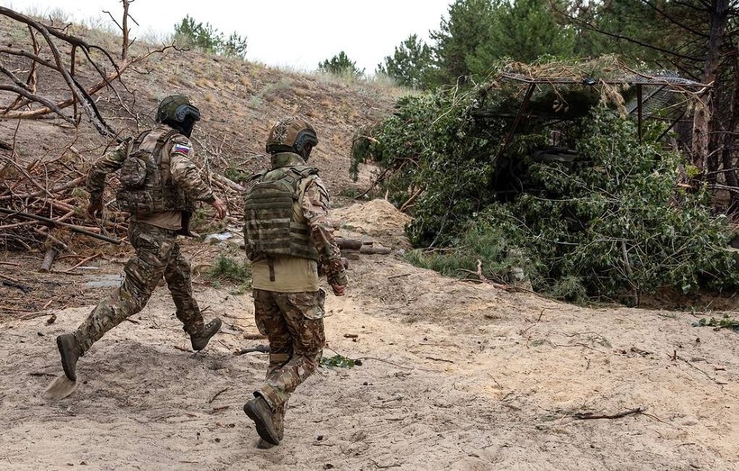 Nga tuyên bố ngăn chặn Ukraine đột phá thêm ở Kursk. Ảnh: Tass