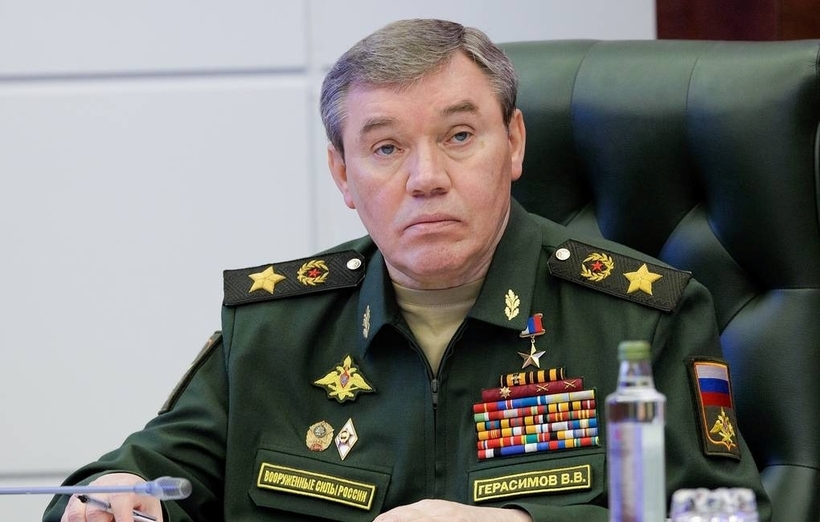 Tổng tham mưu trưởng Lực lượng vũ trang Nga Valery Gerasimov. Ảnh: Tass