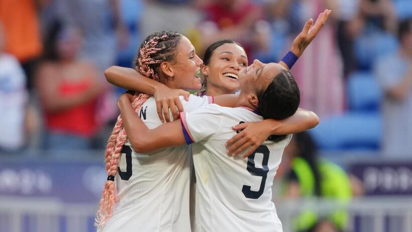Nhận định soi kèo trận Nữ Mỹ vs Nữ Brazil Olympic Paris, 22h ngày 10/8.