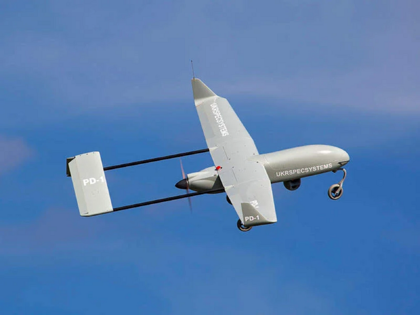 Một mẫu UAV trong kho vũ khí Nga. Ảnh: Sputnik