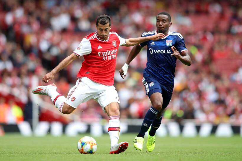 Nhận định soi kèo trận Arsenal vs Lyon Emirates Cup, 20h ngày 11/8.