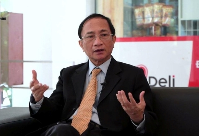 TS. Hoàng Ngọc Vinh - nguyên Vụ trưởng Vụ Giáo dục chuyên nghiệp, Bộ GD&ĐT.