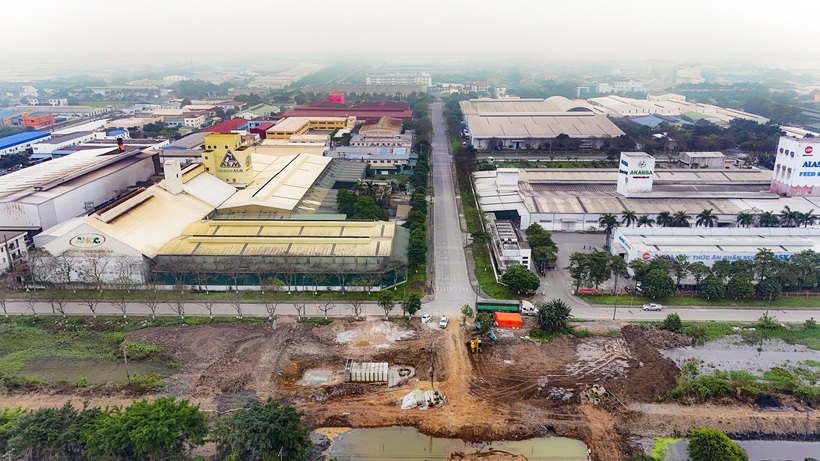 Thu hút đầu tư của Hà Nam ngày càng khởi sắc.