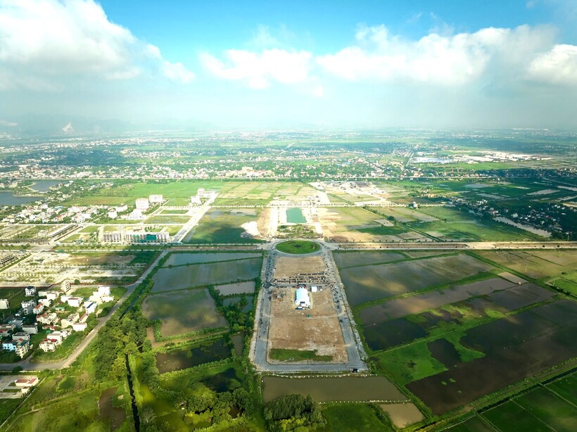 Khu vực Bắc Châu Giang có kết nối giao thông thuận lợi và quỹ đất lớn, phù hợp để phát triển các đại đô thị với đầy đủ tiện ích.