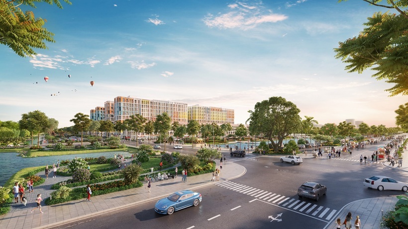 Dự án Đô thị Thời đại – Sun Urban City sẽ mang đến diện mạo mới cho Phủ Lý, Hà Nam.