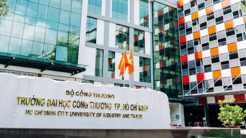 Trường Đại học Công thương TP.HCM. Ảnh: Tạp chí Công thương.