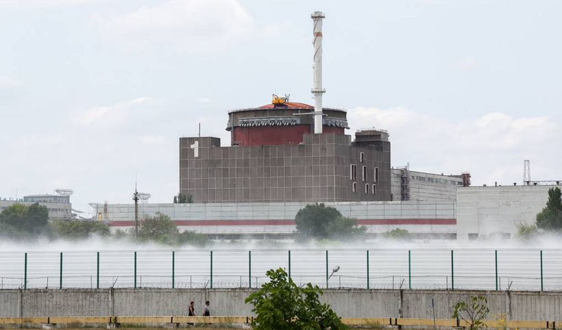 Nhà máy điện hạt nhân Zaporozhye (ZNPP). Ảnh: TASS