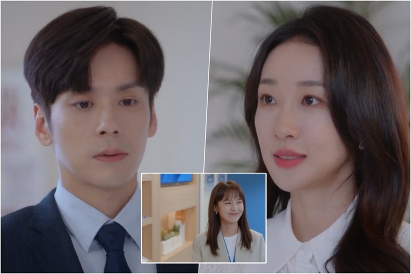 Đồ Tiểu Ninh cắt ngang cuộc trò chuyện của Kỷ Dục Hằng và Đường Vũ Hủy.