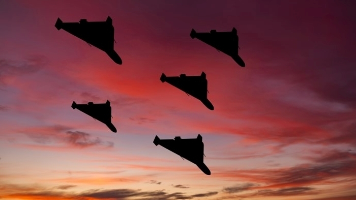 Ukraine tuyên bố bắn hạ hơn hàng chục UAV và tên lửa Nga. Ảnh: Pravda