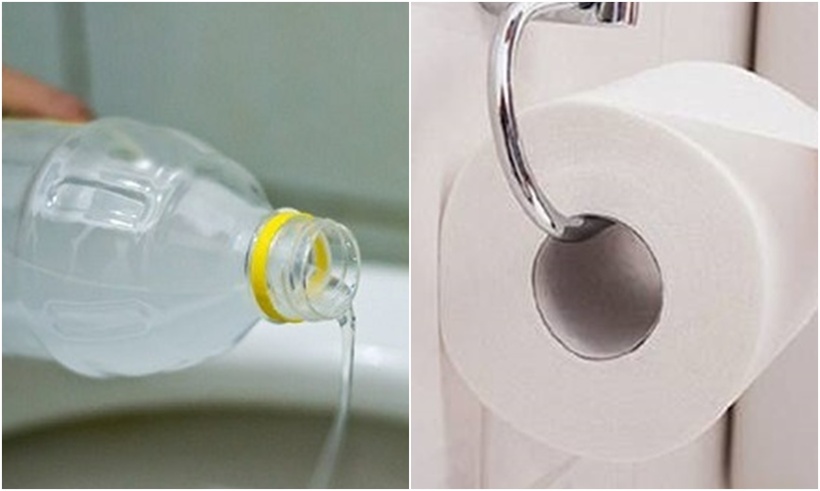 Giấm giúp tiêu diệt vi khuẩn, nấm mốc gây hại, đảm bảo không gian vệ sinh luôn sạch sẽ và an toàn.