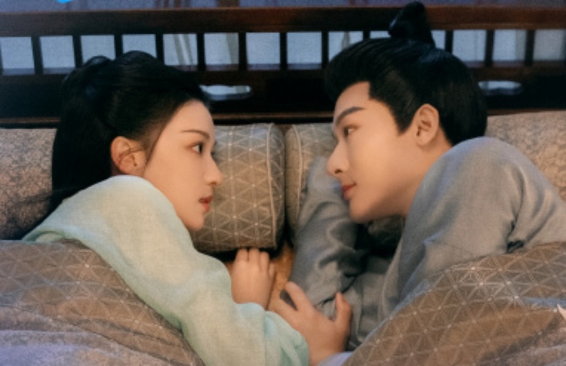 Liễu Chu Ký tập 1 lên sóng vào 17h ngày 12/8 (theo giờ Việt Nam). Ảnh: Weibo