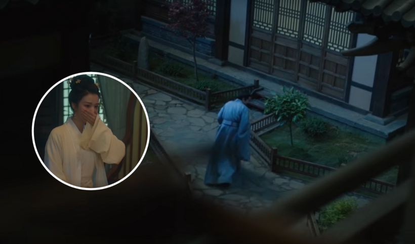 Người lạ lén lút thổi thuốc mê vào phòng, may mắn Liễu Miên Đường kịp thời phát hiện.
