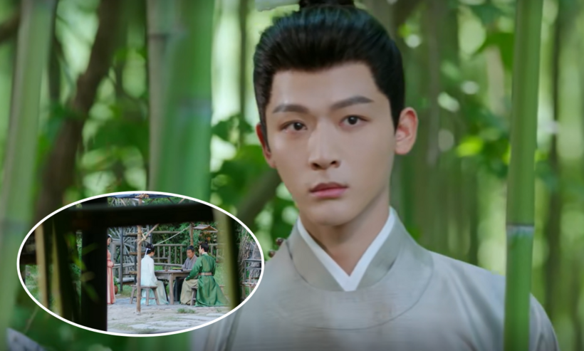Thôi Hành Chu phát hiện Liễu Miên Đường dò hỏi chuyện về anh.