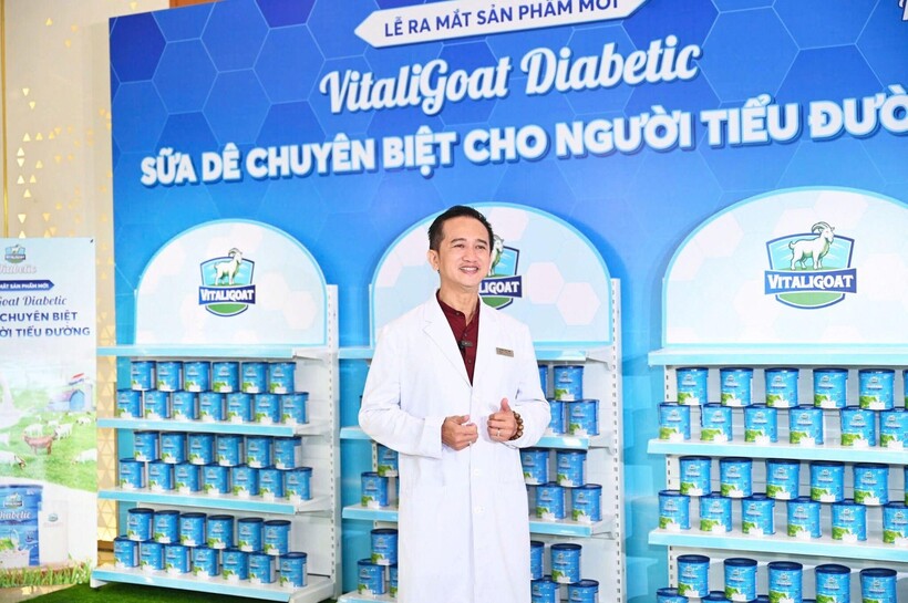 Vitaligoat Diabetic là giải pháp giúp người tiểu đường bổ sung dinh dưỡng thiết yếu hàng ngày