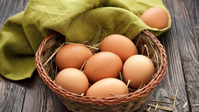 Lòng trắng trứng gà giúp tăng cường dưỡng khí, kích thích ham muốn, giúp phái mạnh có nhiều cảm xúc. Ảnh minh họa