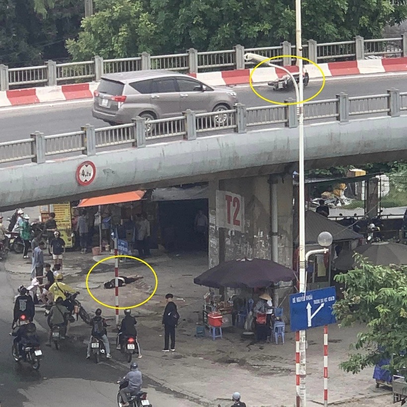 Hiện trường sự việc. (Ảnh: Dân trí)