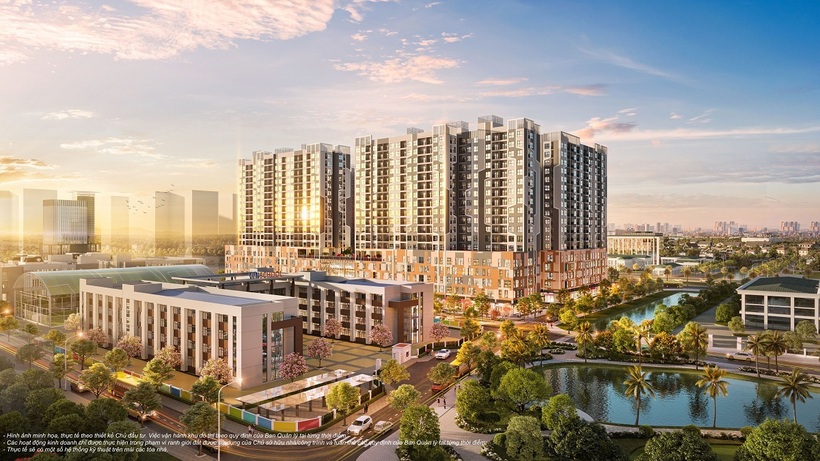 Lợi thế gần kề Vinschool giúp con em cư dân Princess’s Manor được thụ hưởng chất lượng đỉnh cao về giáo dục